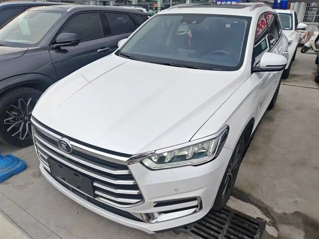 BYD Song Pro 2019 1.5T Automatic Luxury фото 2