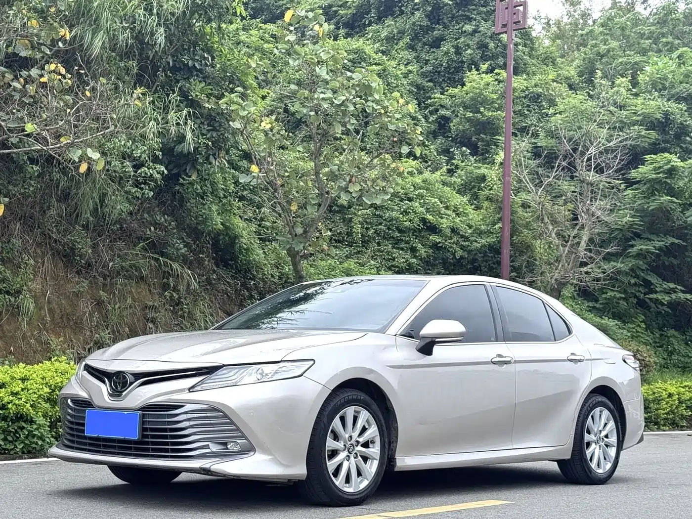 Toyota Camry 2021 2.0G Luxury Edition