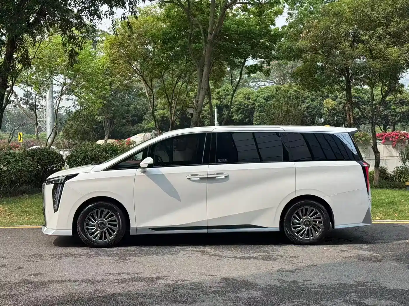 GAC Trumpchi Trumpchi M8 2024 Patriarch Series Twin Engine Flagship Edition фото 5