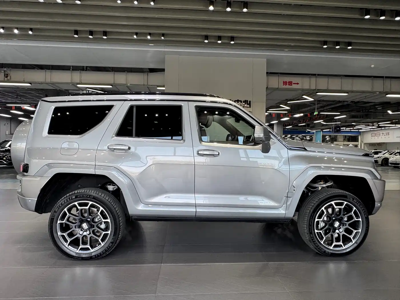 Tank 700 New Energy 2024 Hi4-T Extreme Edition фото 4