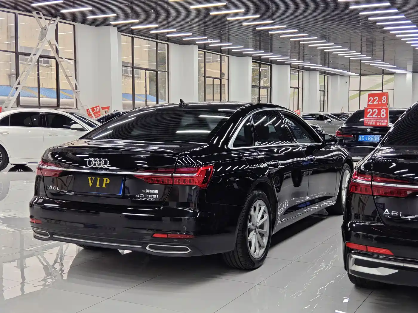 Audi A6L 2020 40 TFSI Luxury Elegance фото 4