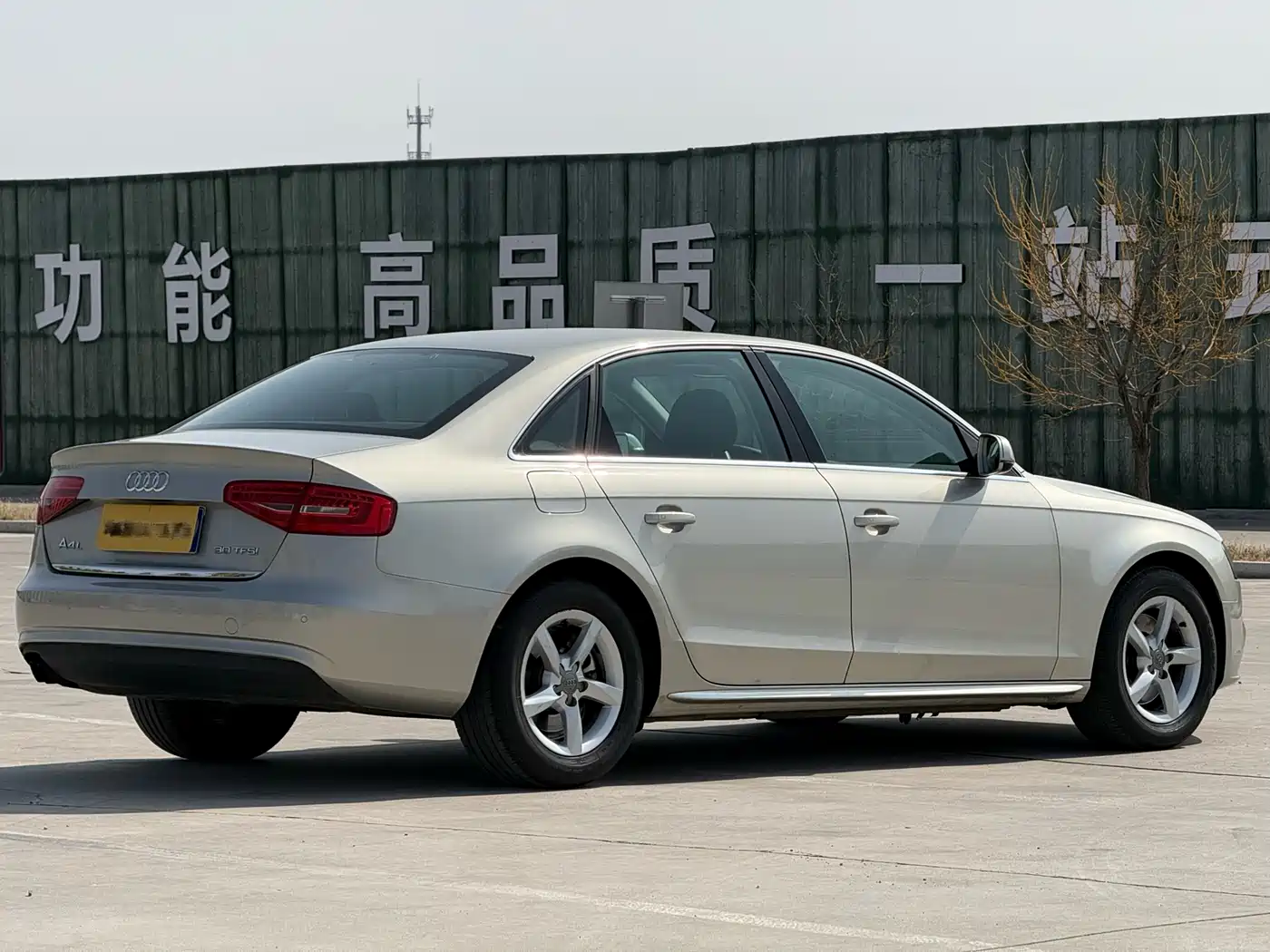 Audi A4L 2016 30 TFSI Collector's Edition Automatic Comfort фото 8