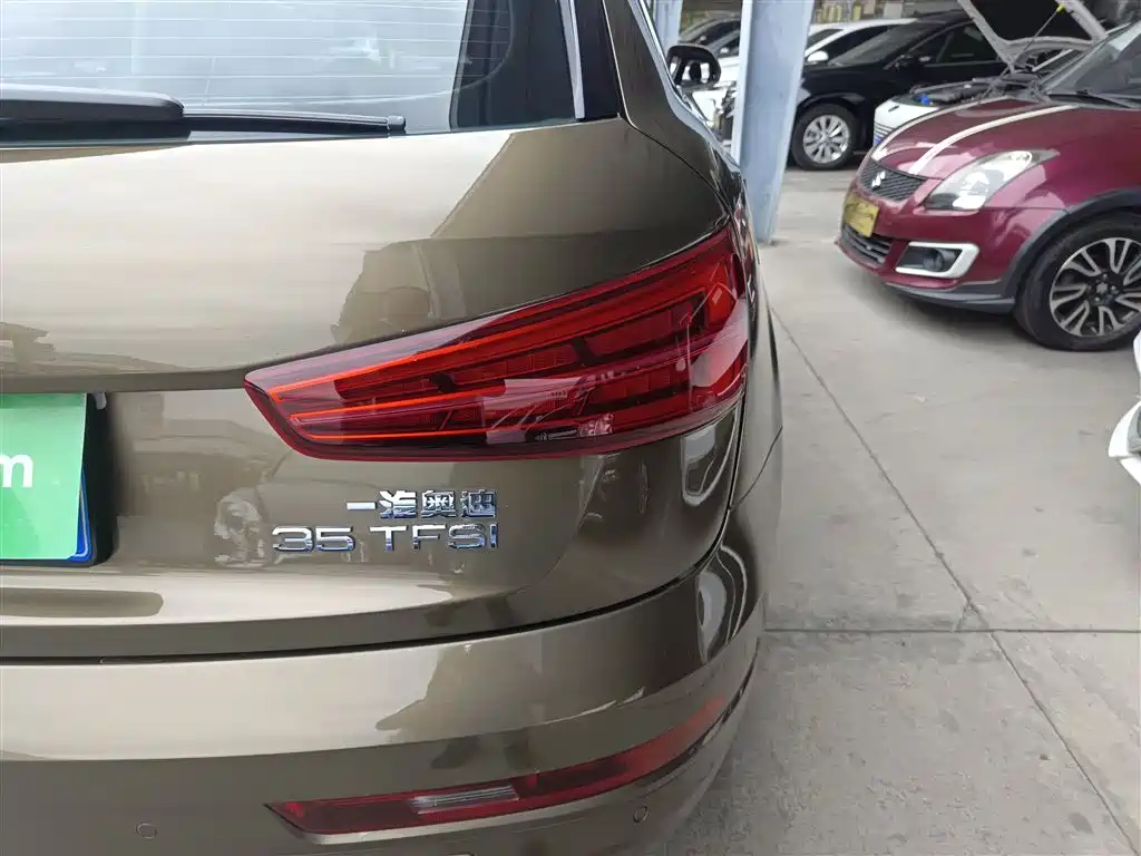 Audi Q3 2017 35 TFSI Fashion фото 28