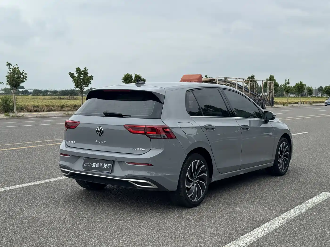 Volkswagen Golf 2021 280TSI DSG Pro фото 9