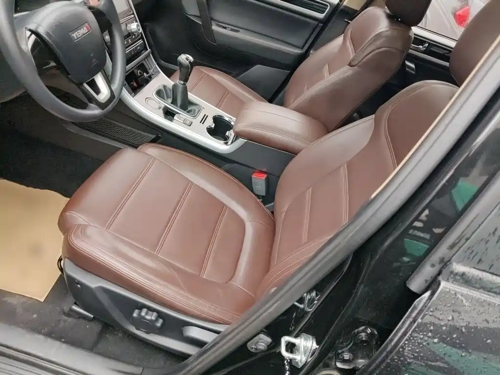 Yema Auto Yema T70 2018 2018 T70S 1.8L Manual Sunroof Value Edition