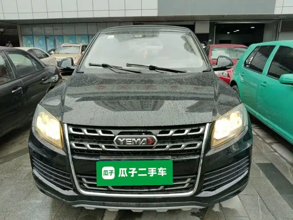 Yema Auto Yema T70 2018 2018 T70S 1.8L Manual Sunroof Value Edition