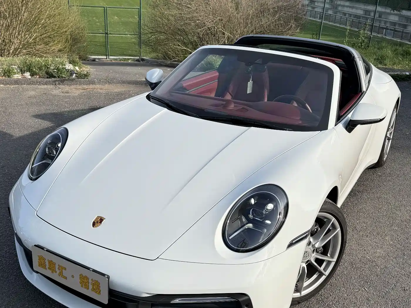 Porsche 911 2023 Targa 4 3.0T фото 7