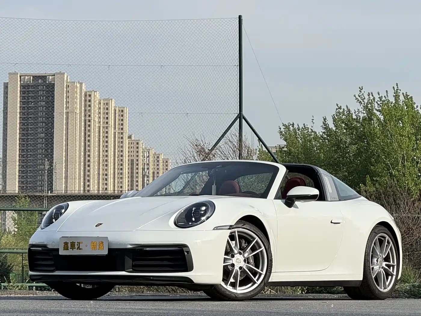 Porsche 911 2023 Targa 4 3.0T фото 6