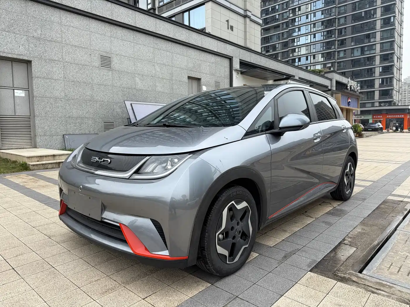 BYD Dolphin 2021 Model 405km Fashion Edition