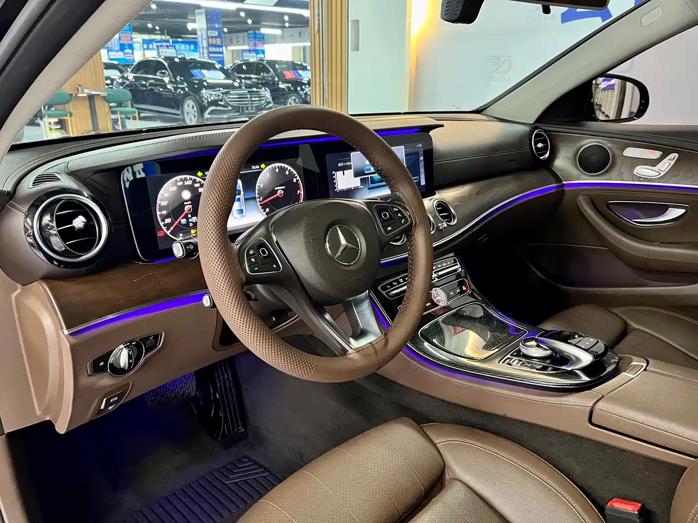 Mercedes-Benz E-Class 2017 E 200 L 4MATIC фото 8