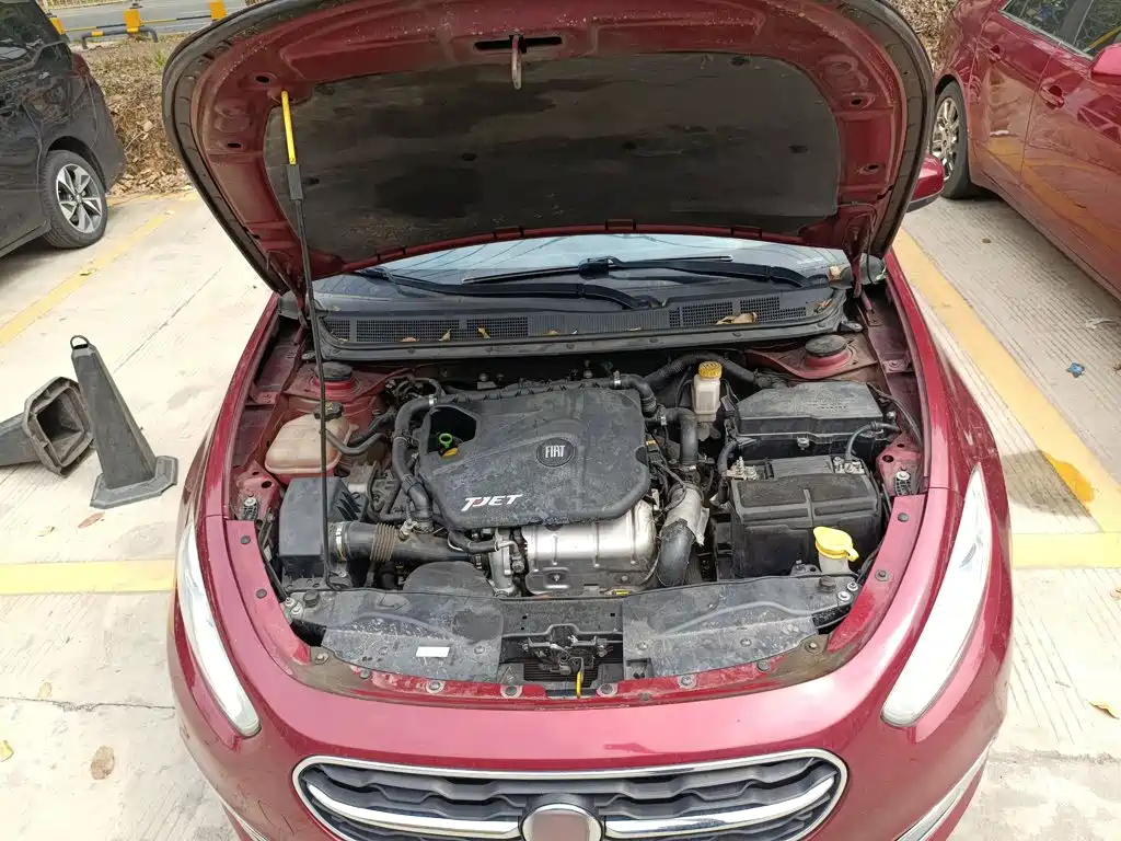 Fiat Viaggio 2016 2015 1.4T Auto Sport Edition