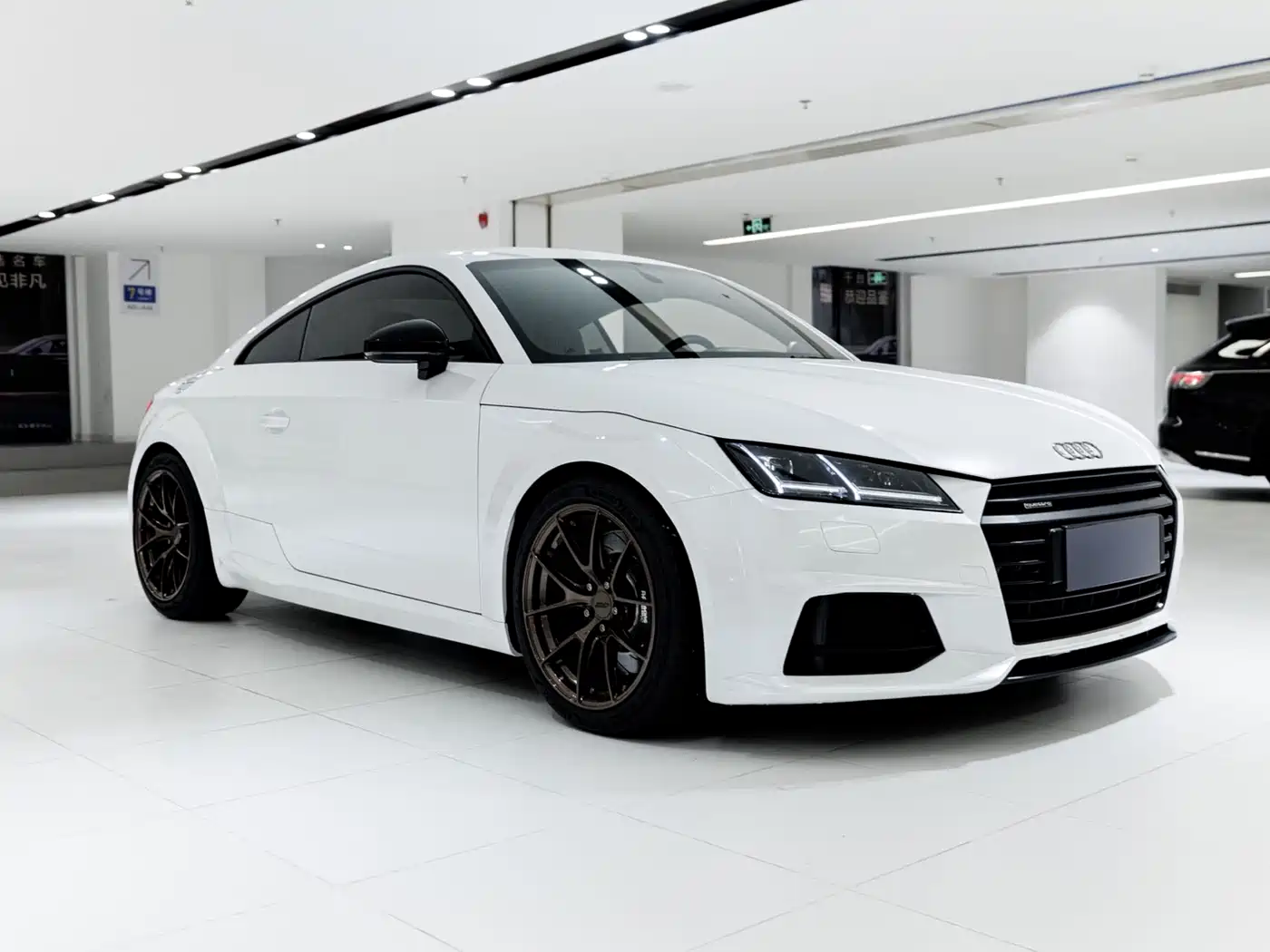 Audi TT 2018 2017 TT Coupe 45 TFSI quattro