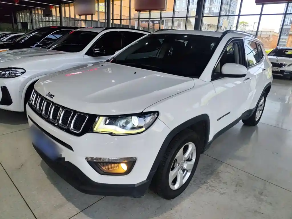 Jeep Compass 2019 220T Automatic Family Edition