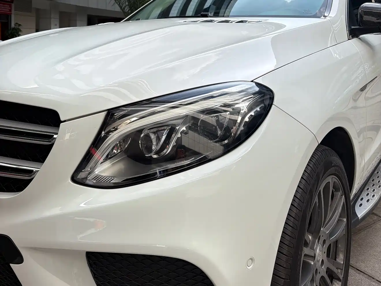Mercedes-Benz GLE 2017 GLE 320 4MATIC Luxury фото 5