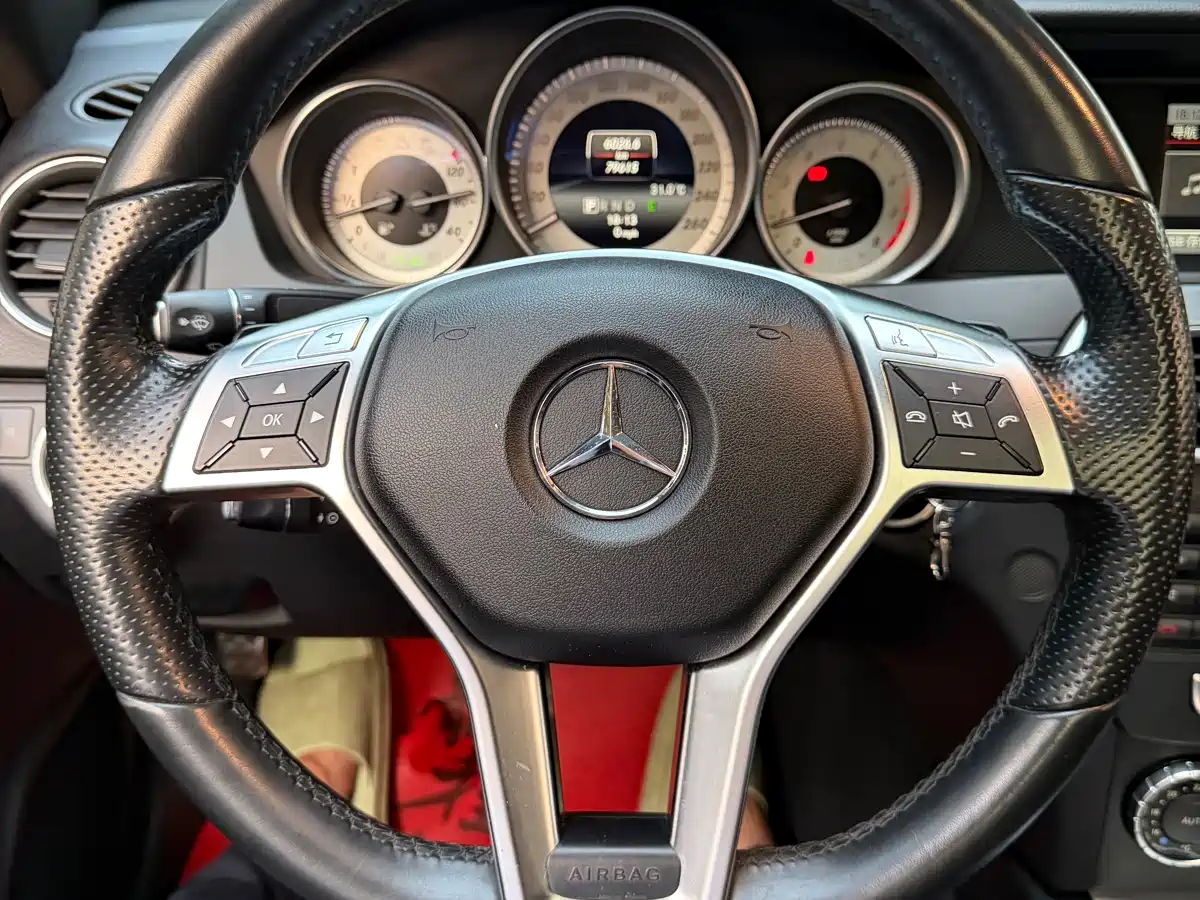 Mercedes-Benz C-Class (Import) 2013 C 180 Coupe фото 13