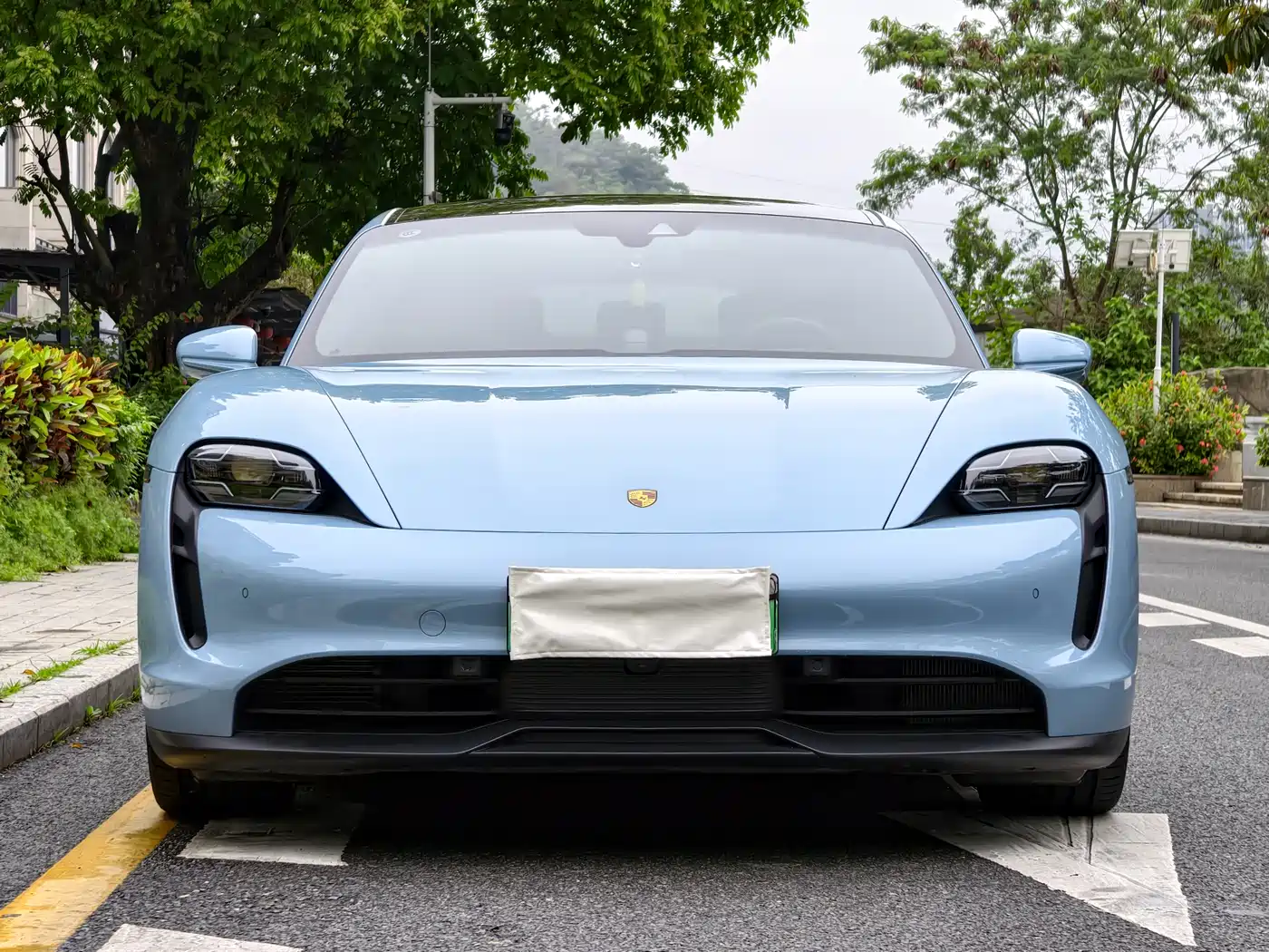 Porsche Taycan 2019 Taycan 4S фото 2