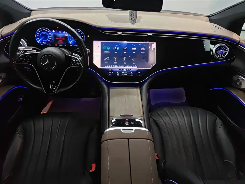 Mercedes-Benz EQS 2022 Model Year Facelift 450+ Pioneer Edition фото 7