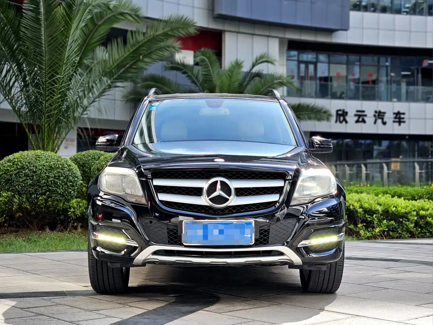 Mercedes-Benz GLK-Class 2013 GLK 300 4MATIC Dynamic фото 2