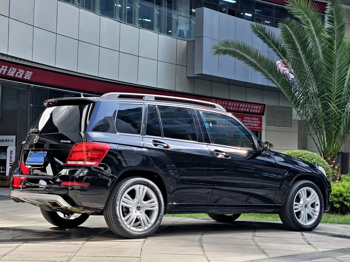Mercedes-Benz GLK-Class 2013 GLK 300 4MATIC Dynamic фото 9