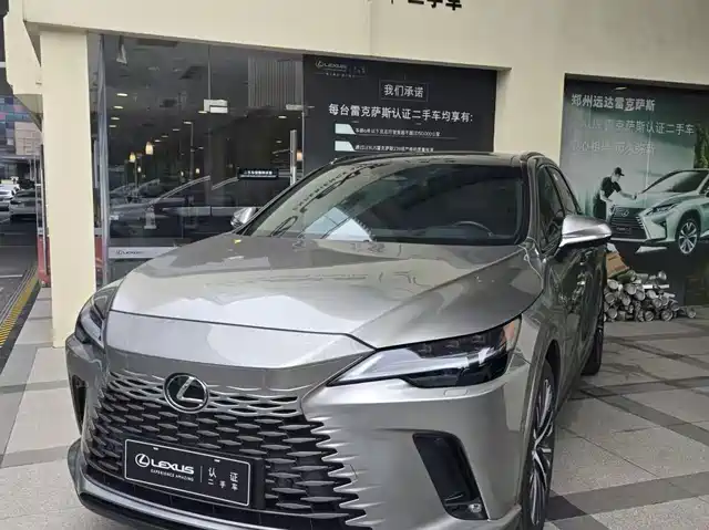  Lexus Lexus RX New Energy 2023 450h+ 4WD Enjoyment
