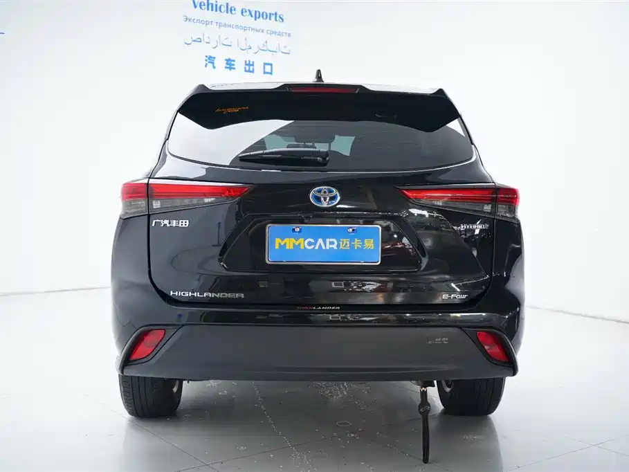 Toyota Highlander 2022 Dual Engine 2.5L AWD Elite 7-Seater фото 17