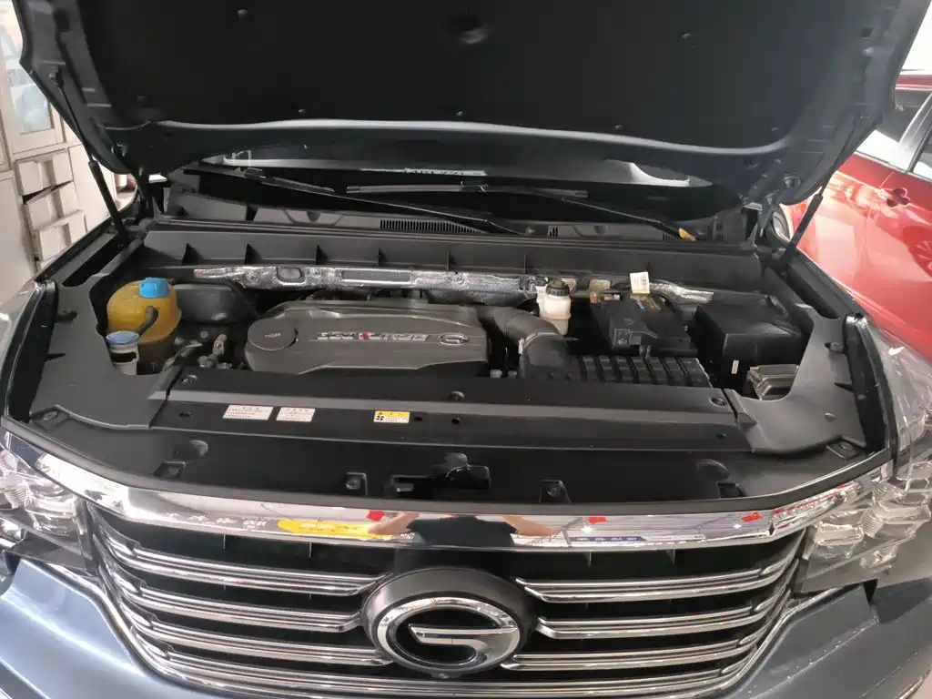 GAC Trumpchi Trumpchi GS8 2017 2017 320T 2WD Luxury Smart Connect (7-seater)