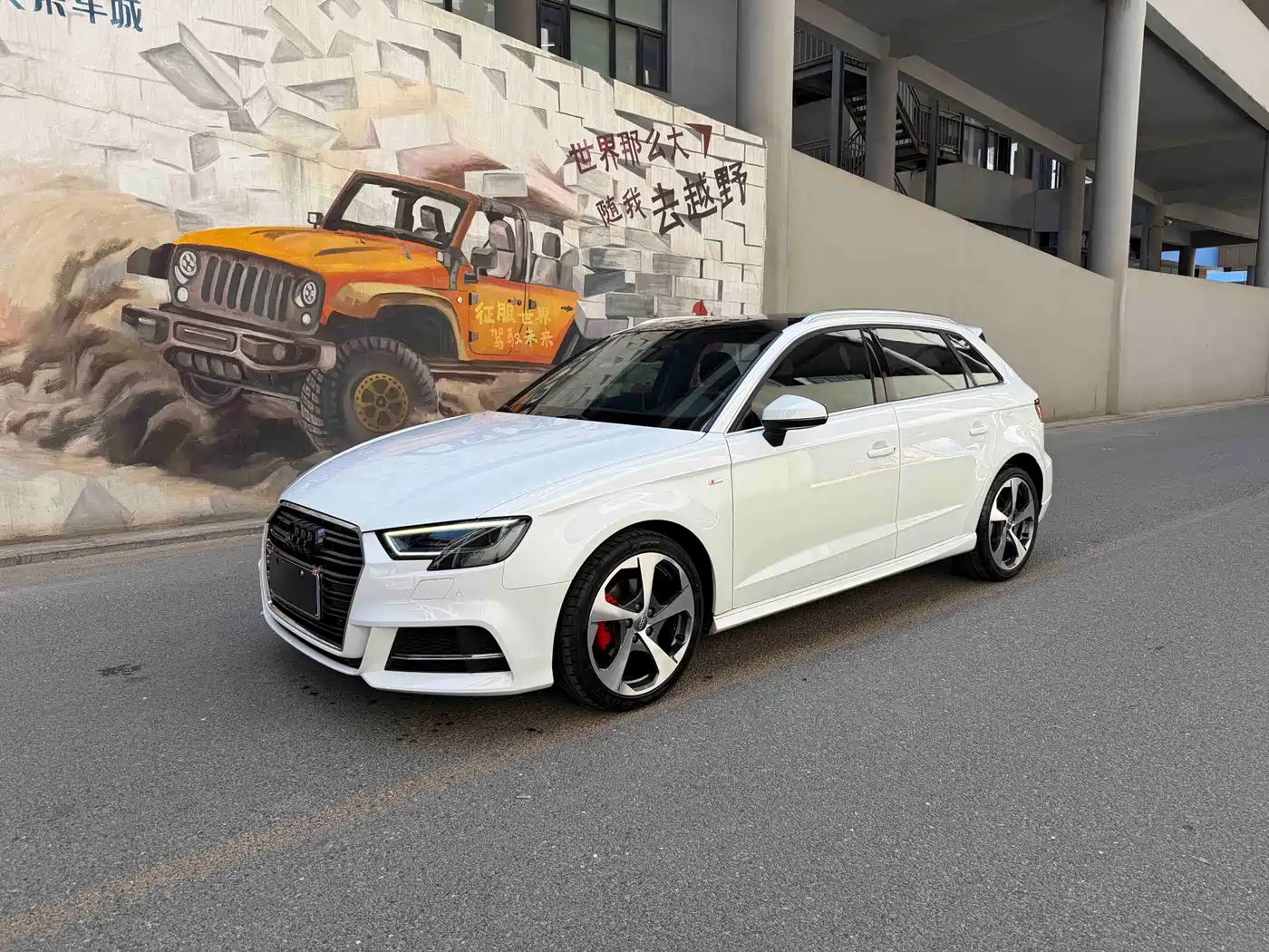 Audi A3 2018 30th Anniversary Sportback 35 TFSI Sport
