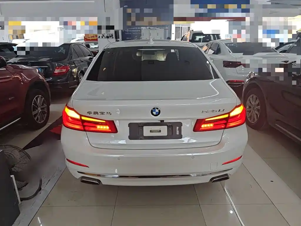BMW 5 Series 2018 525Li Luxury Package фото 6