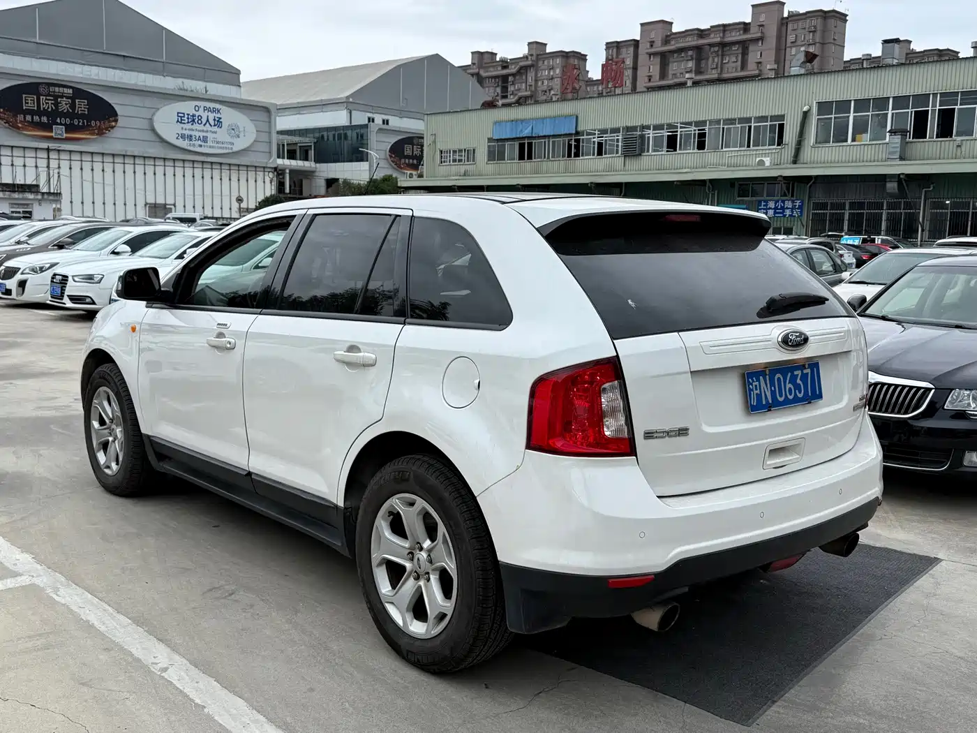 Ford Edge (Import) 2012 2012 2.0T Elite