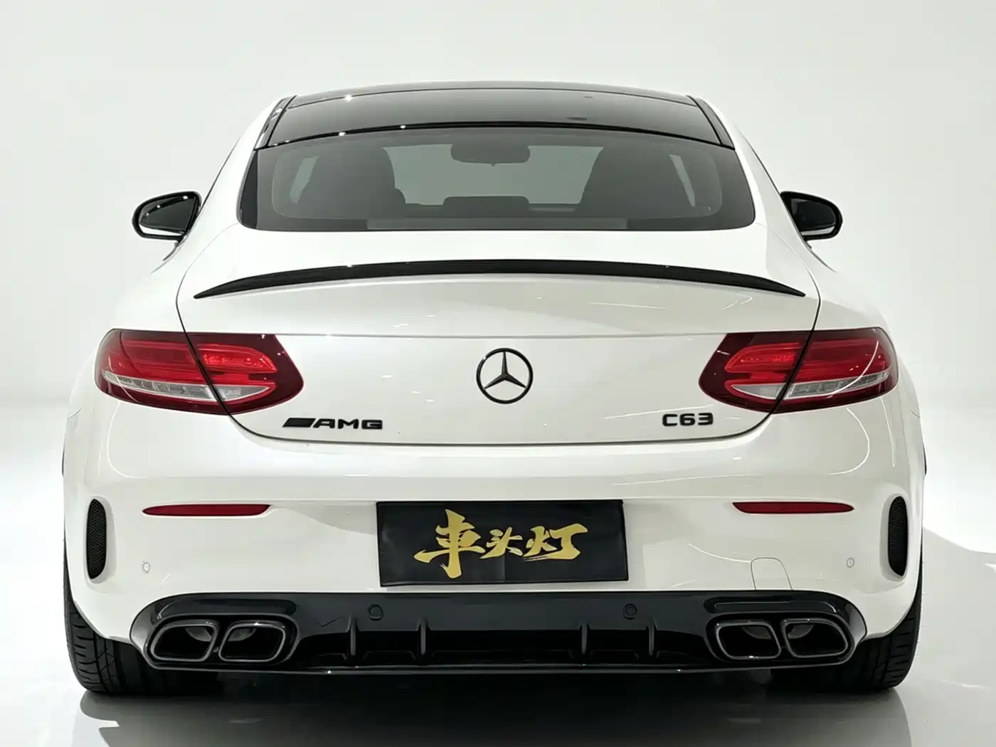 Mercedes-Benz C-Class AMG 2016 AMG C 63 Coupe фото 5