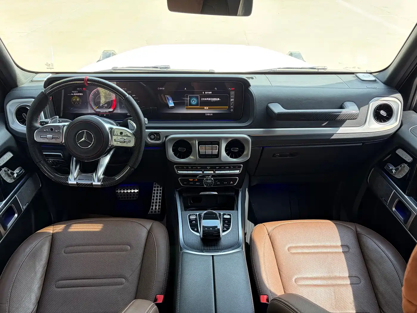 Mercedes-Benz G-Class 2020 G 350 фото 9