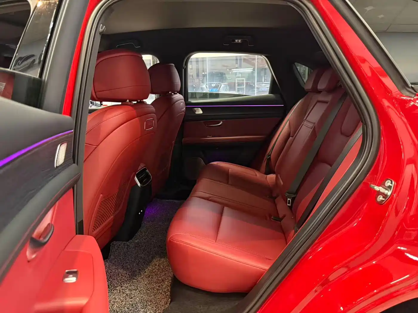 AITO Wenjie AITO M5 2024 Extended Range Max RS AWD Advanced Smart Driving Edition фото 9