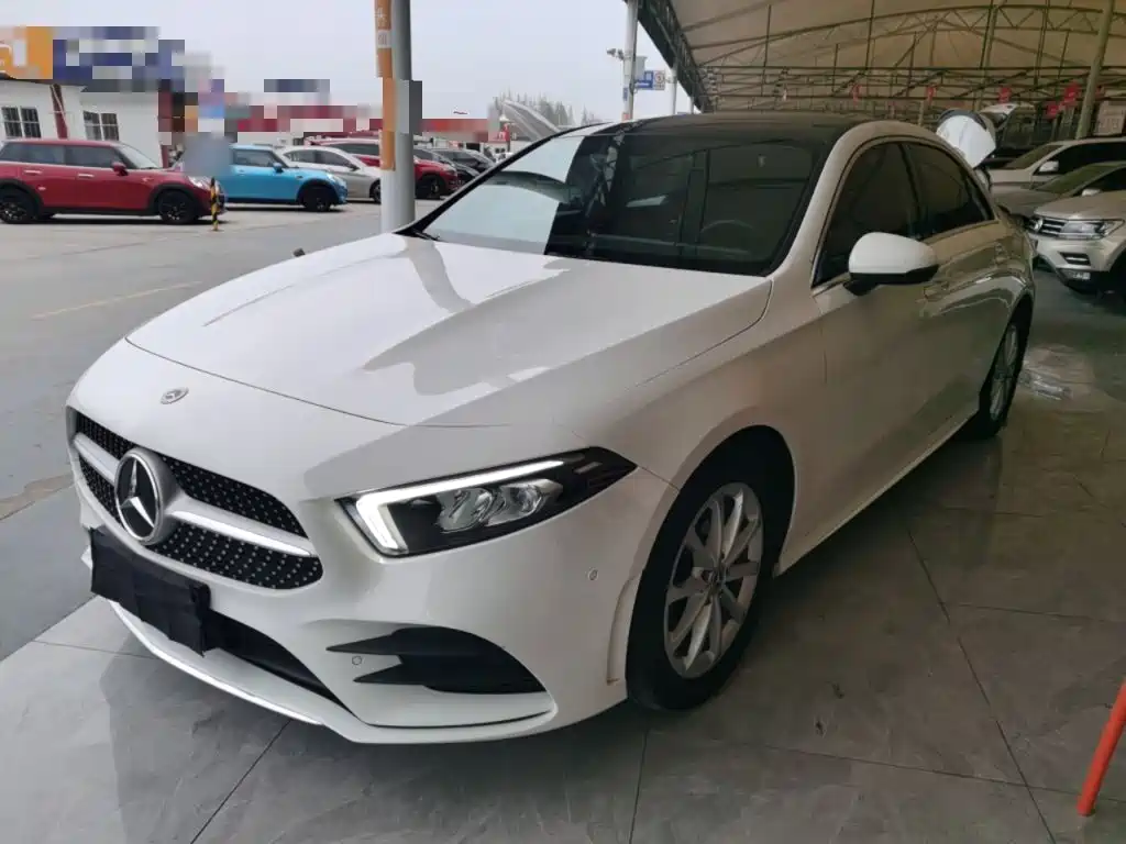 Mercedes-Benz A-Class 2020 Facelift A 200 L Sport Sedan Fashion