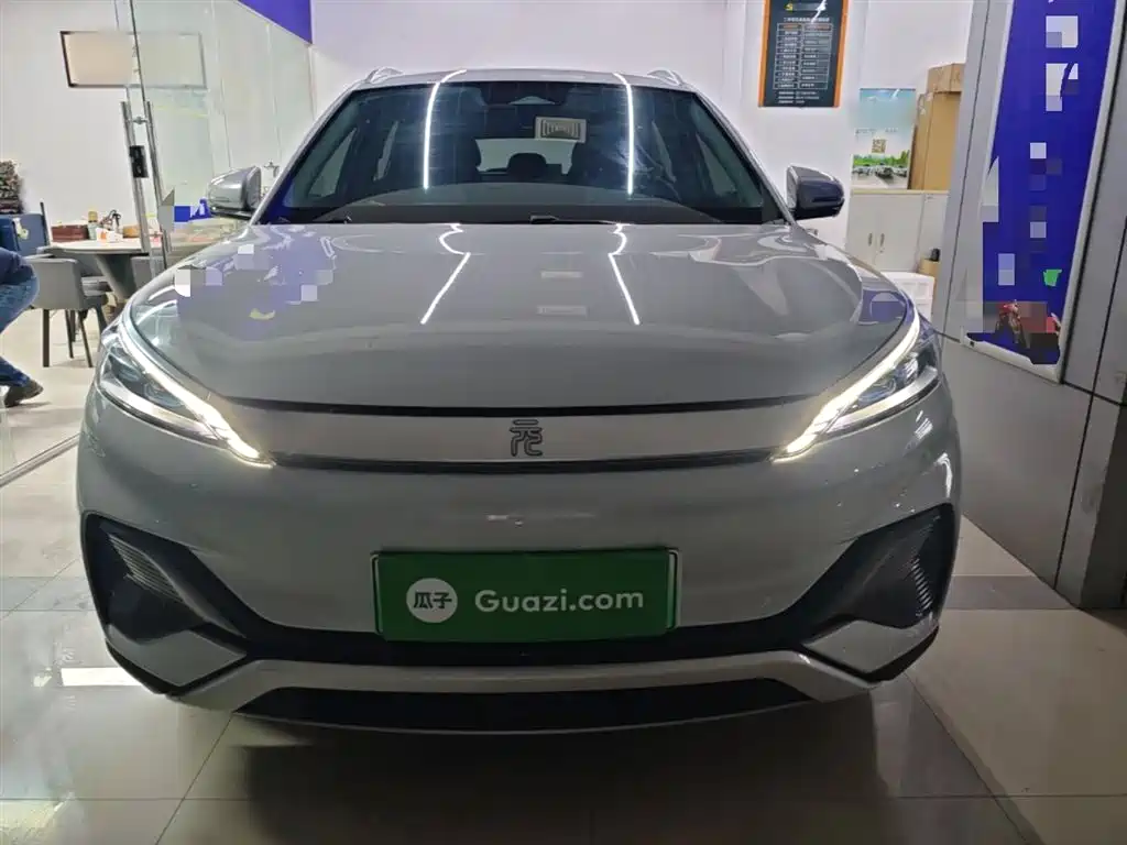 BYD Yuan PLUS 2022 430KM Premium фото 3