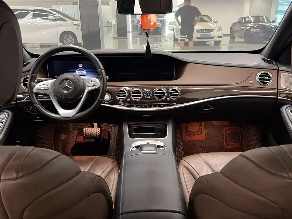 Mercedes-Benz S-Class 2020 S 350 L Business Edition Collector's Version фото 10
