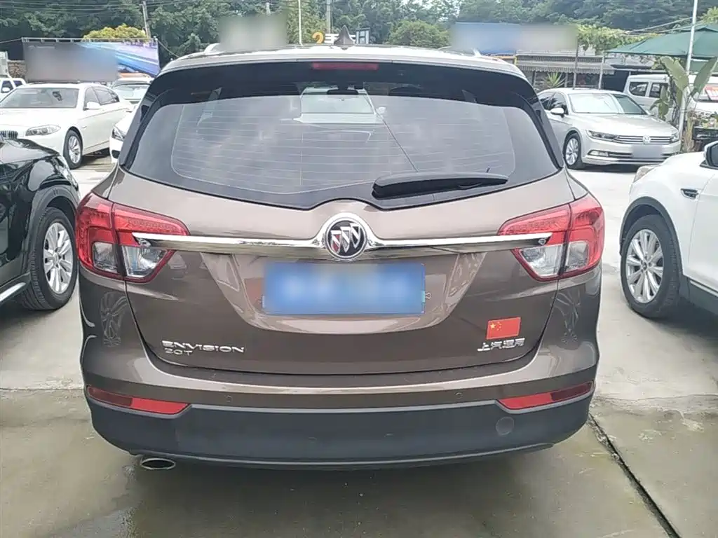 Buick Envision Plus 2017 20T 2WD Luxury фото 6