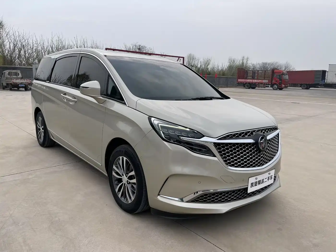Buick GL8 2021 ES Landlord 653T Premium фото 3