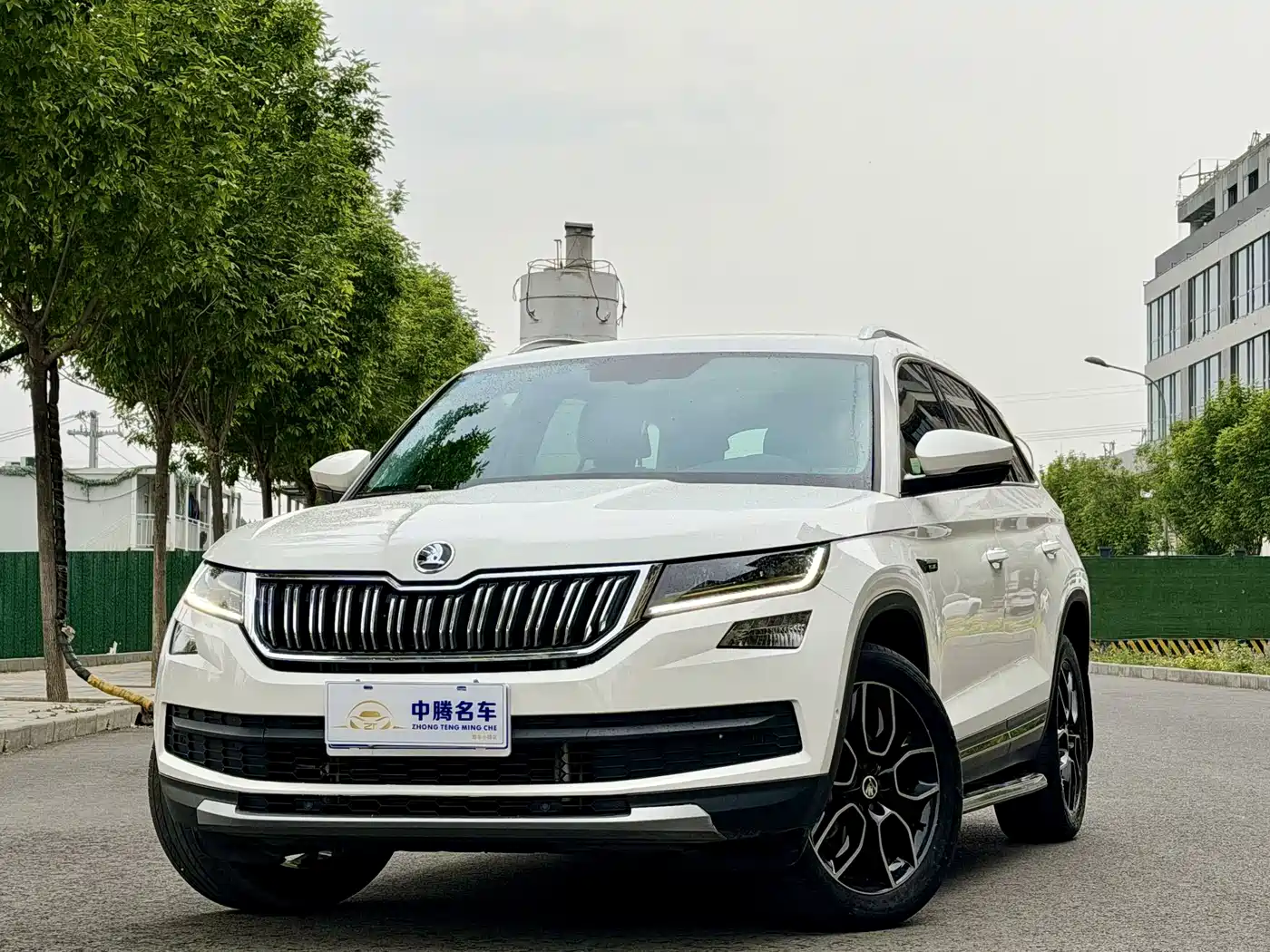 Škoda Kodiaq 2017 TSI330 7-seater 2WD Luxury Tech Edition