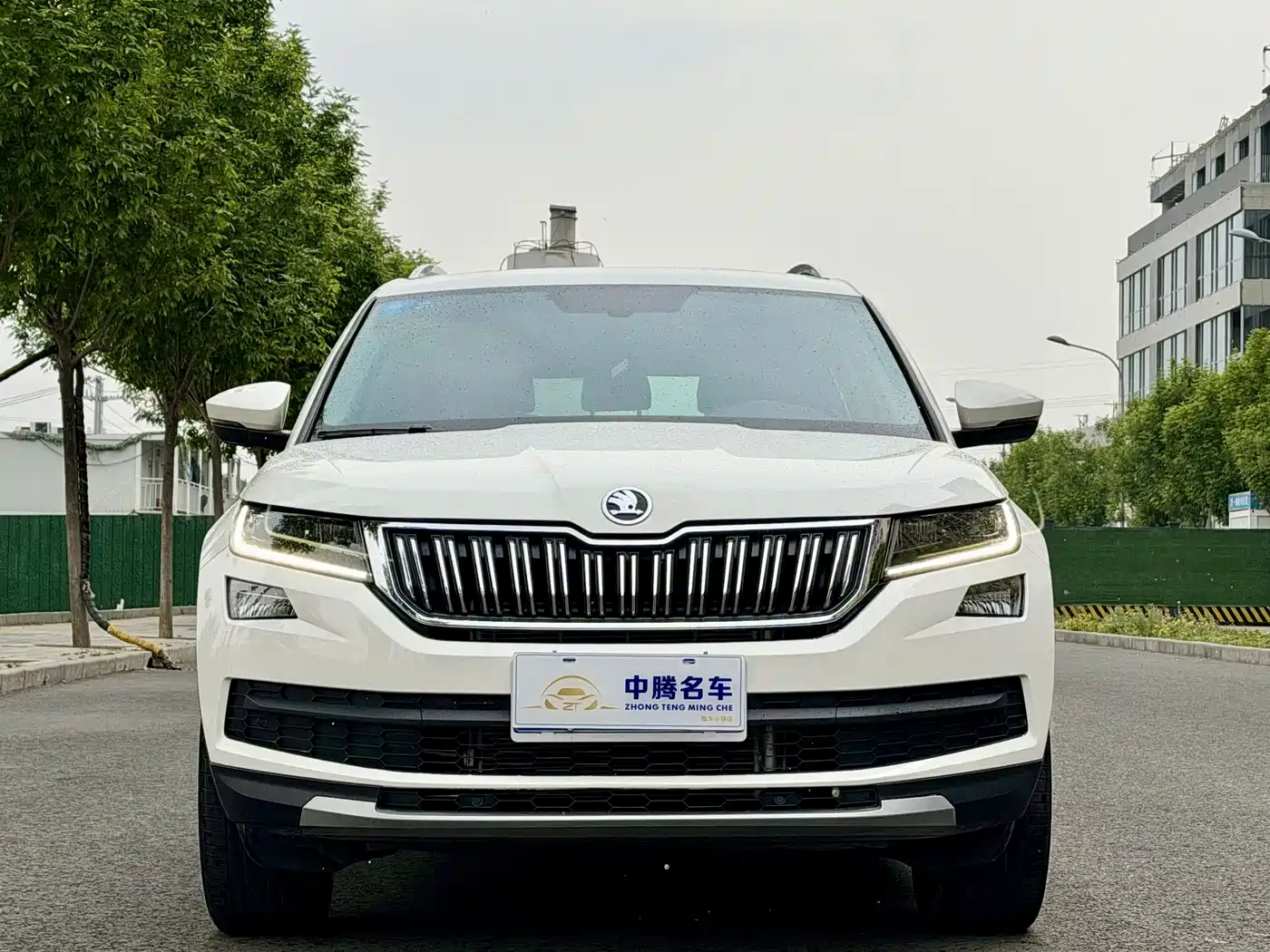 Škoda Kodiaq 2017 TSI330 7-seater 2WD Luxury Tech Edition фото 2