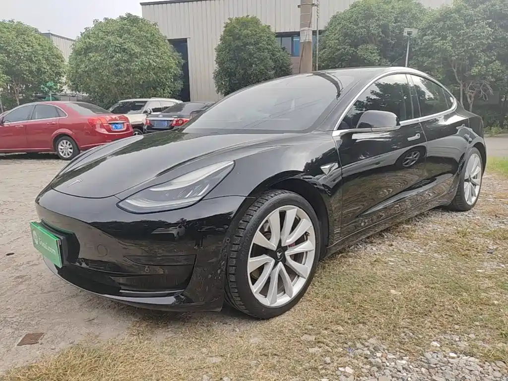 Tesla Model 3 2020 — пригон из Китая