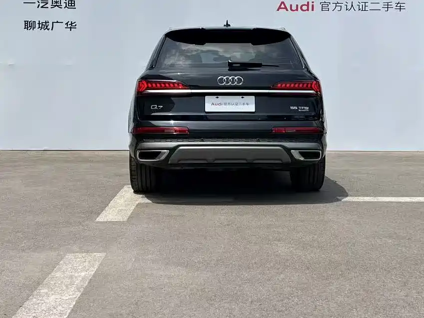 Audi Q7 2021 55 TFSI quattro S line Sport фото 5