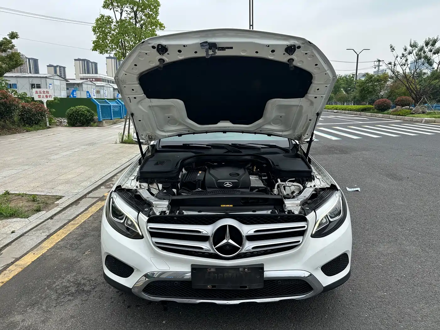 Mercedes-Benz GLC 2016 GLC 200 4MATIC фото 13