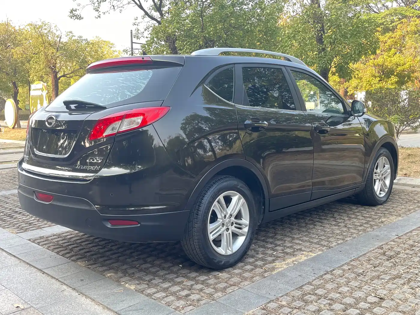 GAC Trumpchi Trumpchi GS5 2014 2.0L Automatic 2WD Premium Edition фото 13