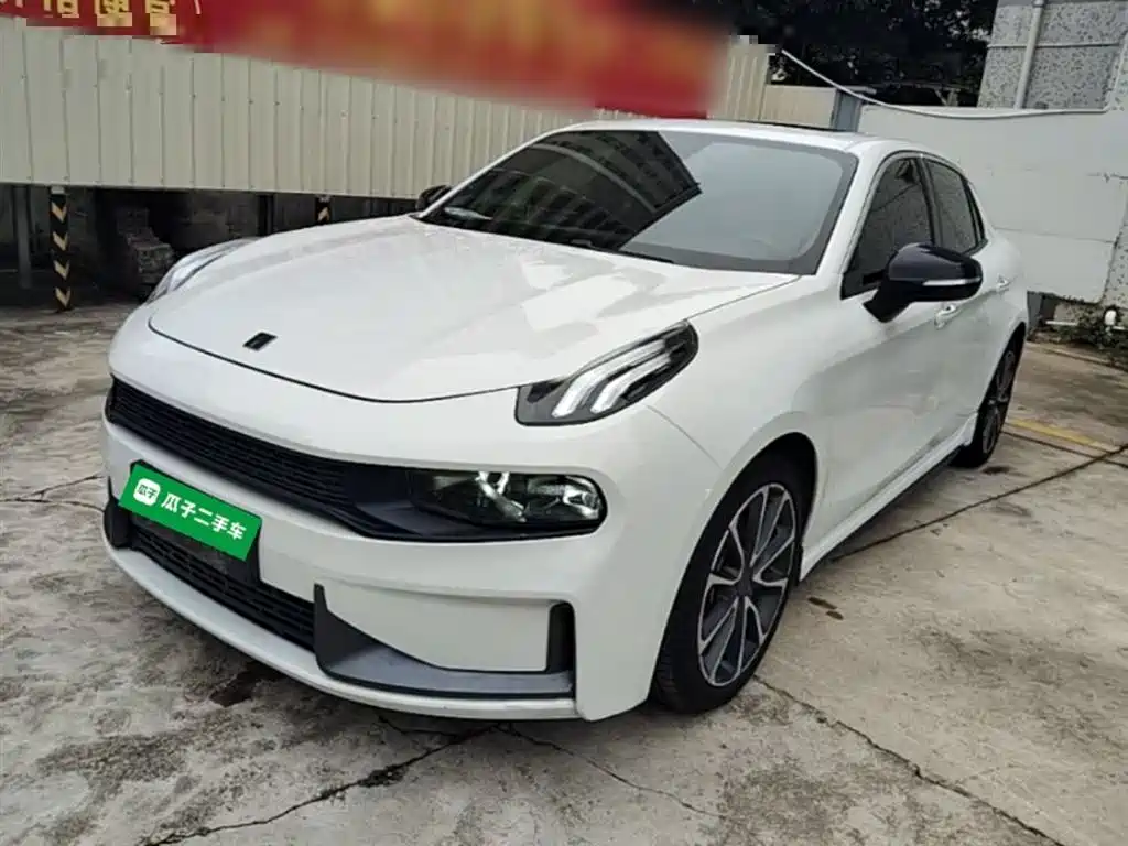 Lynk & Co 03 2019 1.5TD DCT Power Edition China VI фото 2
