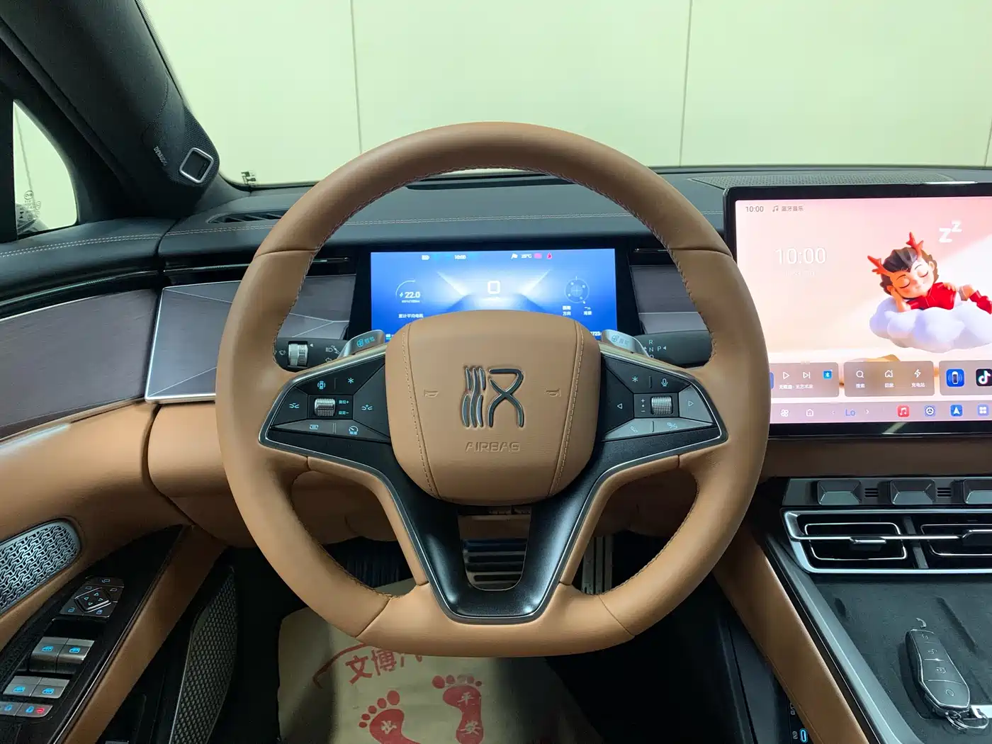 BYD Han L 2025 EV AWD LiDAR Flagship фото 14