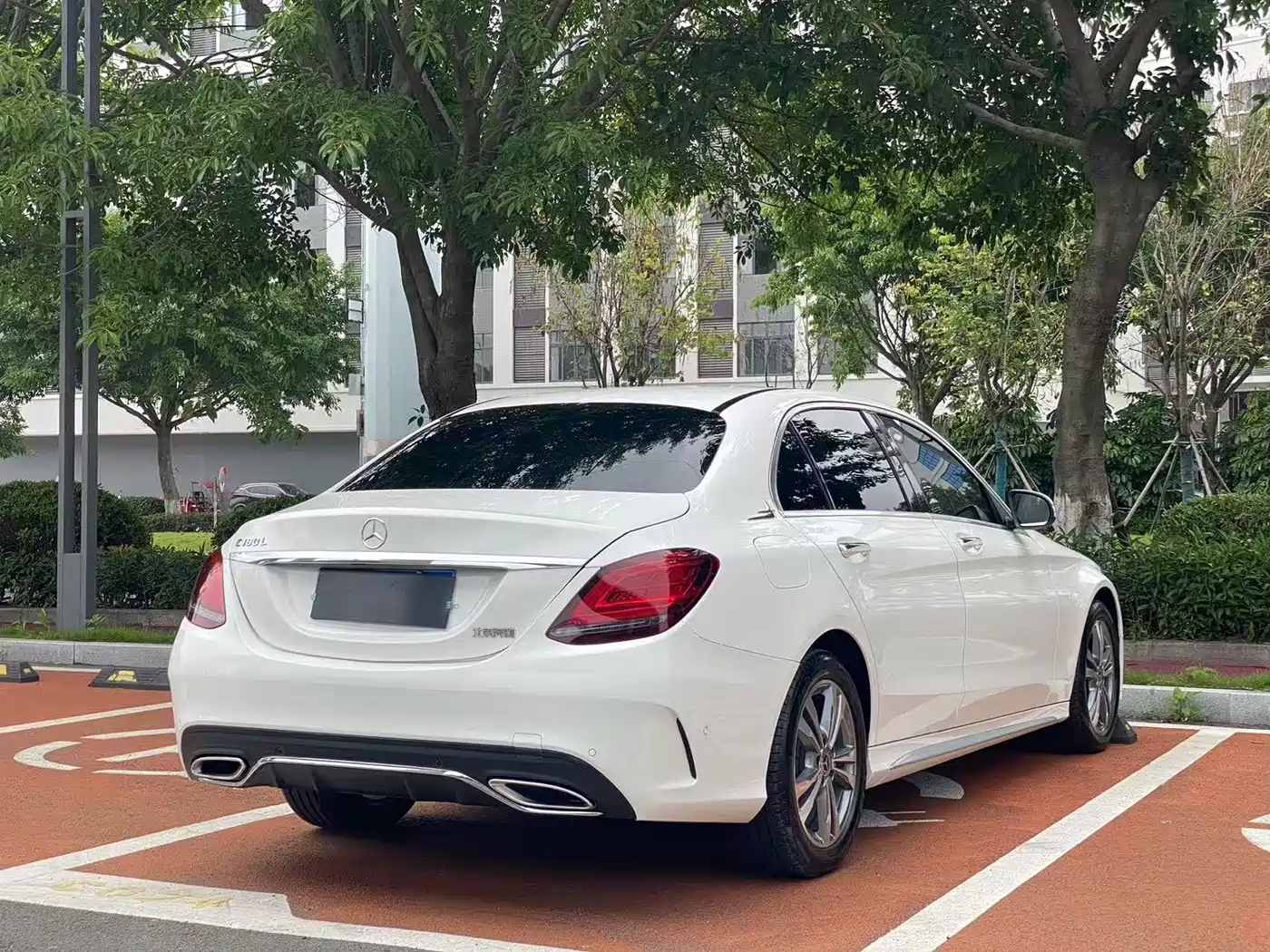 Mercedes-Benz C-Class 2019 C 180 L Fashion Sport Edition фото 9