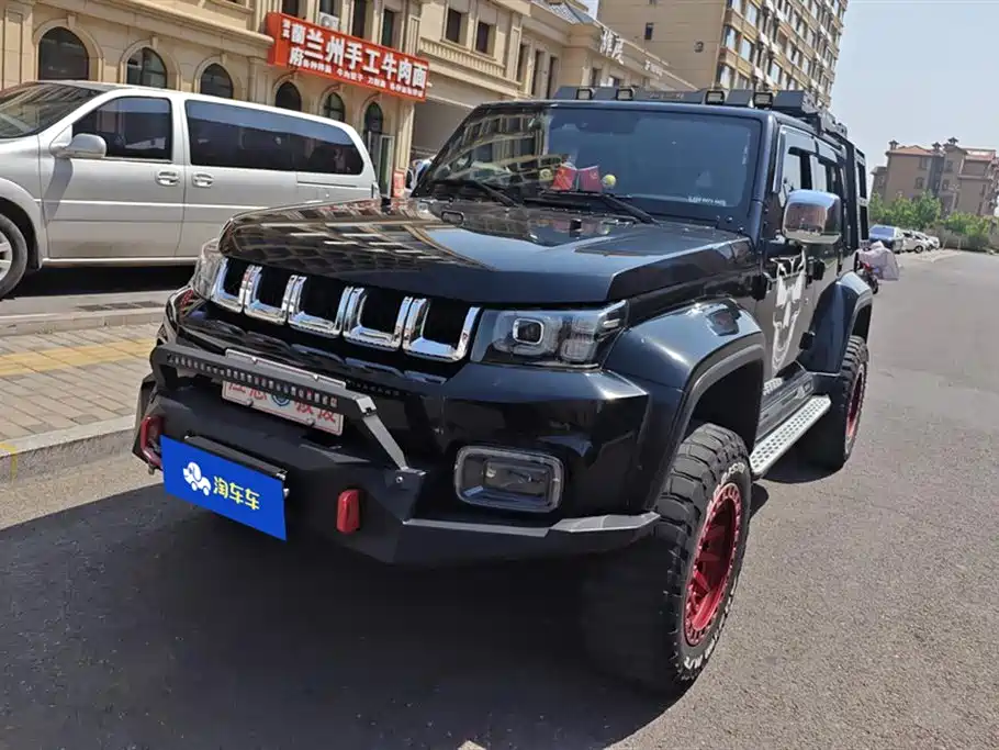 BAIC ORV Beijing Offroad BJ40 2020 2.0T Automatic AWD Urban Hunter Edition Hero Type