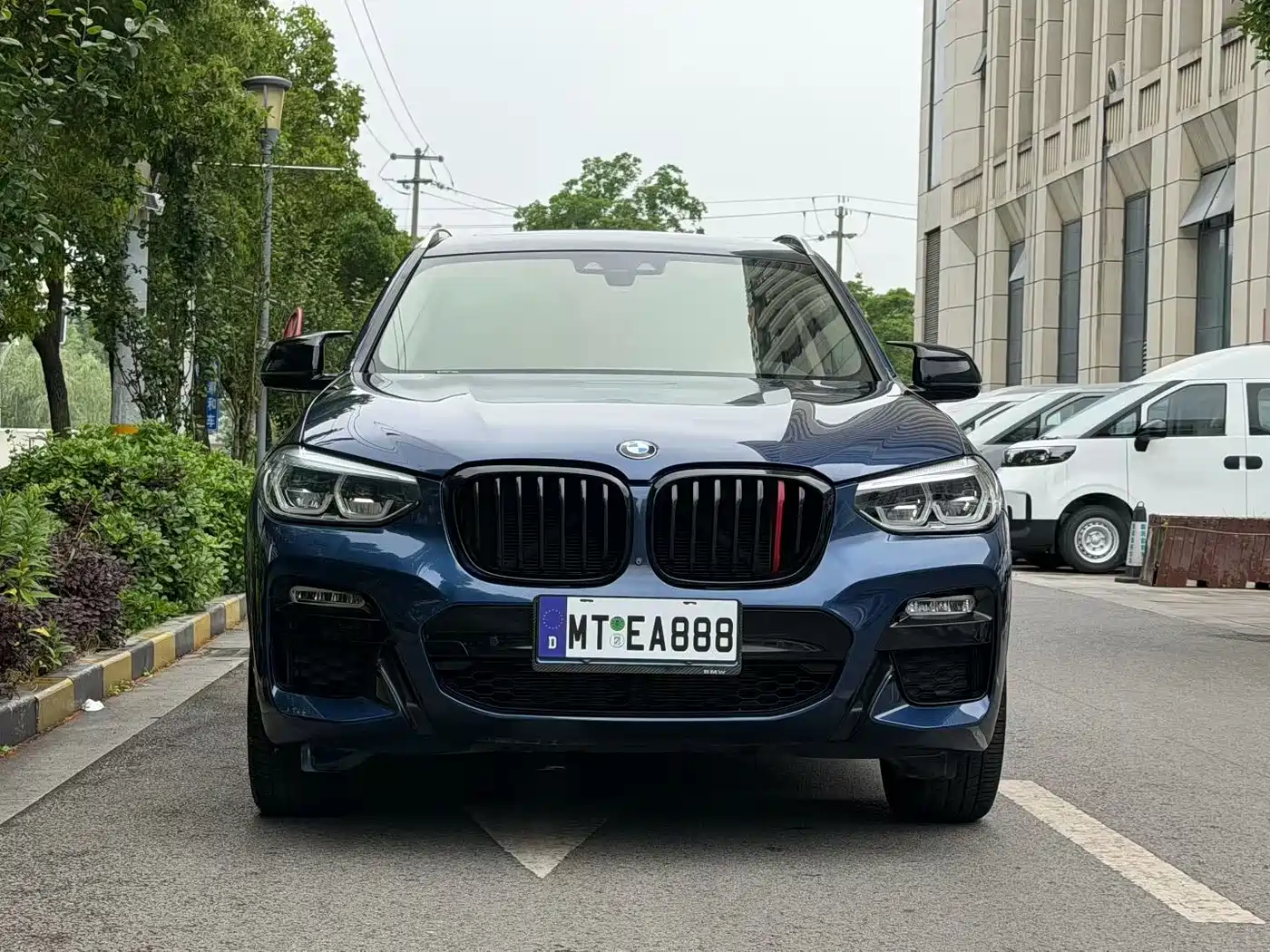 BMW X3 2018 xDrive28i M Sport Package China VI фото 2