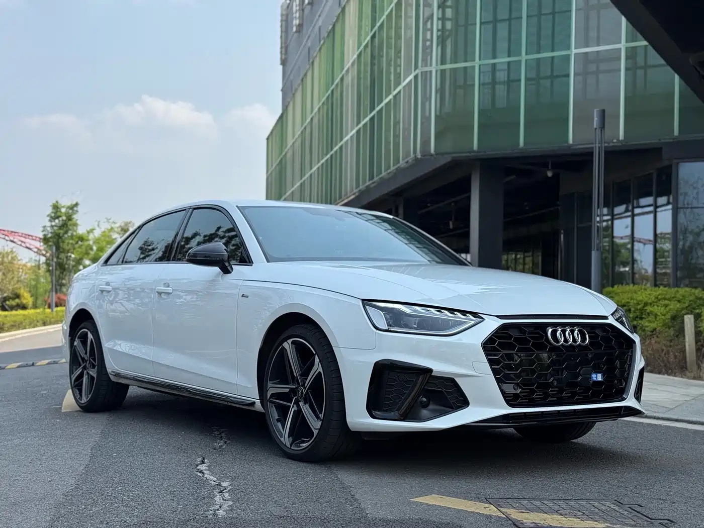 Audi A4L 2024 40 TFSI Luxury Dynamic фото 3