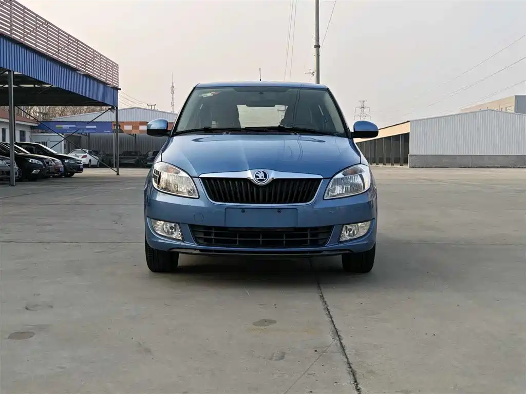 Škoda Fabia 2014 1.4L Automatic Crystal Spirit Edition фото 2